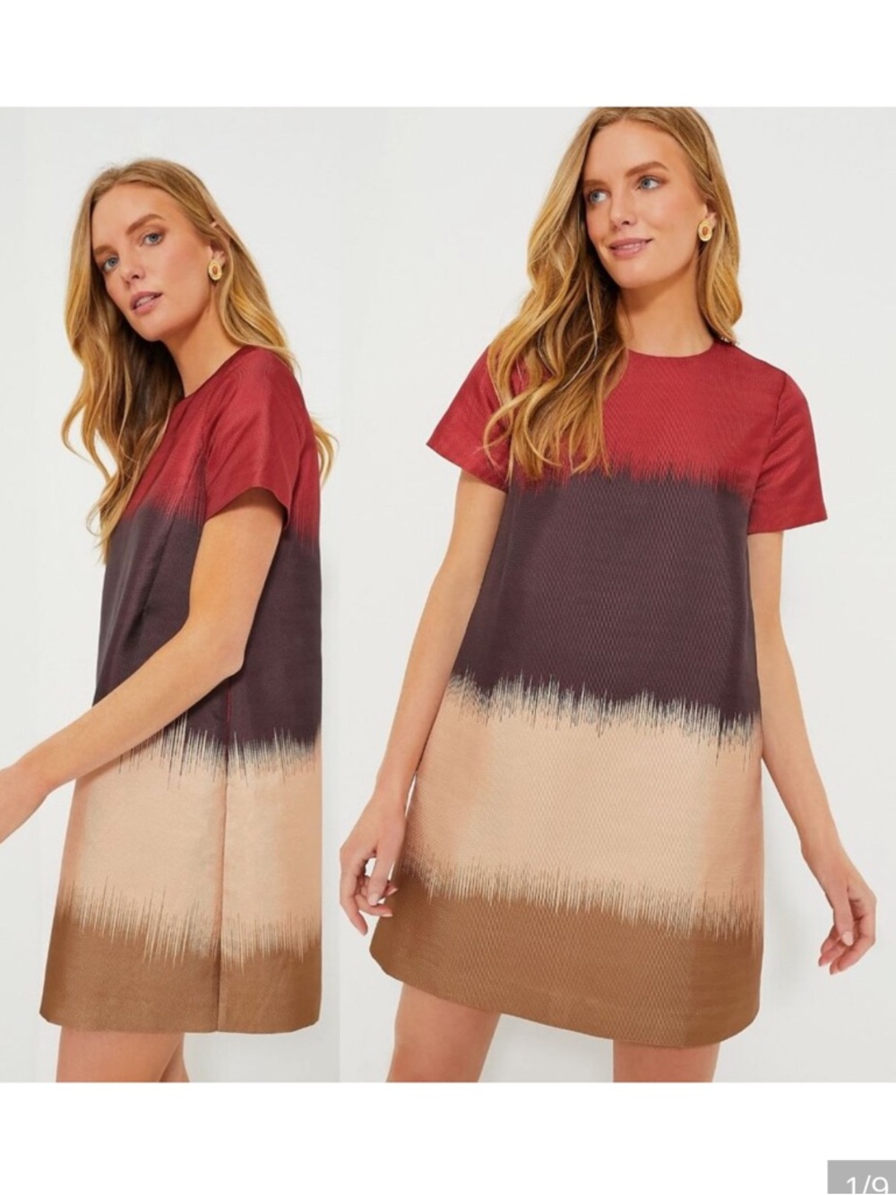 Tuckernuck sienna short sleeve Marlowe dress
